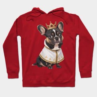 Regal Frenchie's Charm Hoodie